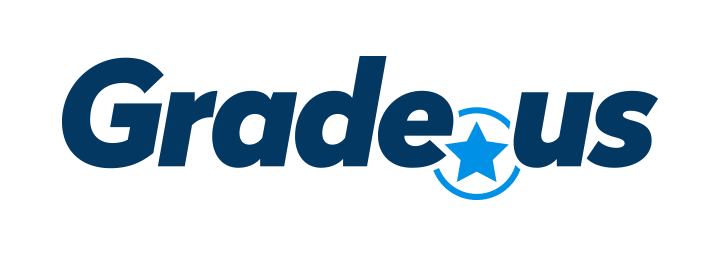 Grade Us logo.