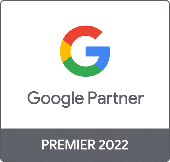 Google premier partner badge 2022
